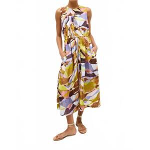 marie oliver natty tiered floral-embroidered midi dress Marie Oliver Patricia Dress